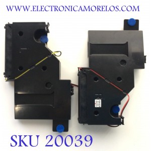 KIT DE BOCINAS PARA MONITOR SAMSUNG (2 PZ ) / BN96-39716A / BN9639716A / 39716A / MODELO LC27F591FDNXZA 